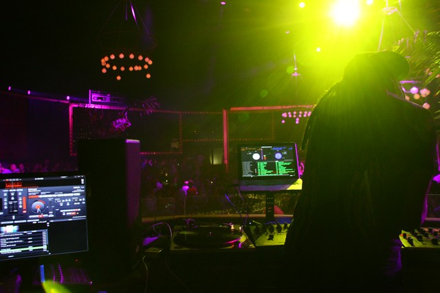 The Night Train at Aura
